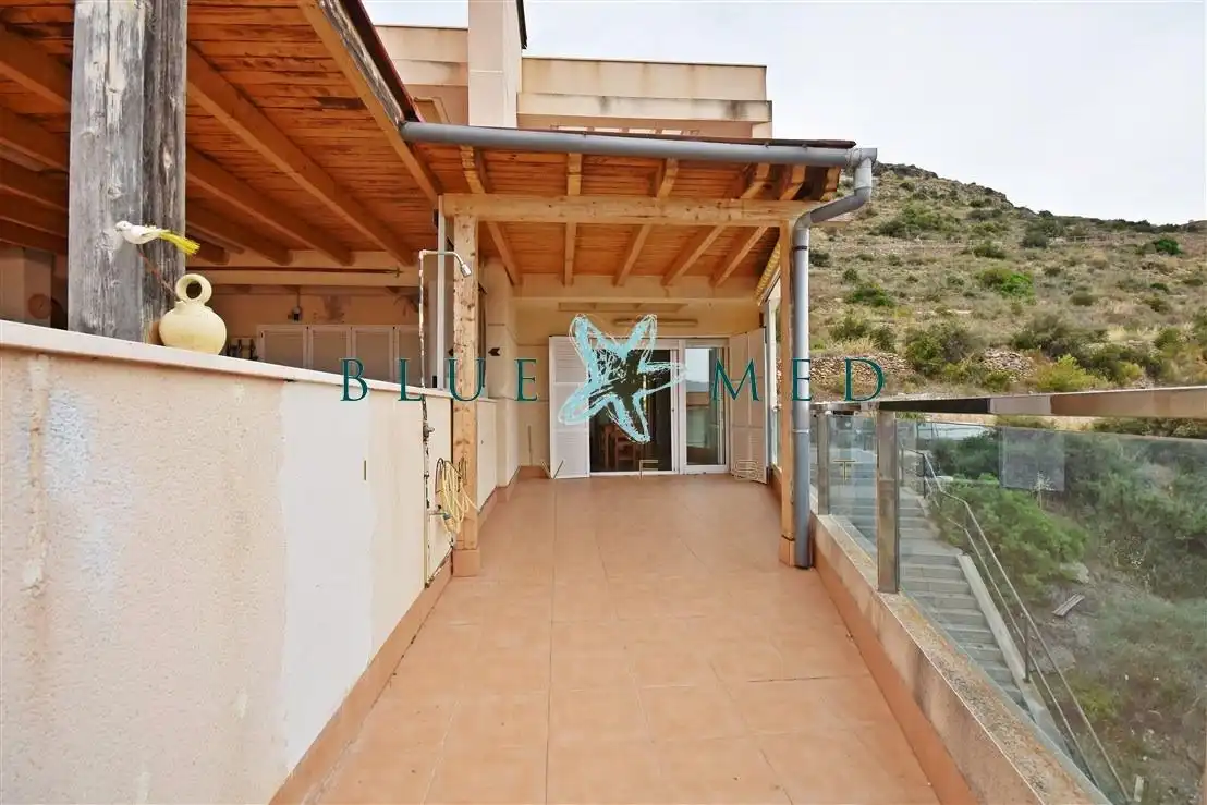 Terraza de Dúplex en venta en Cartagena con Terraza y Amueblado