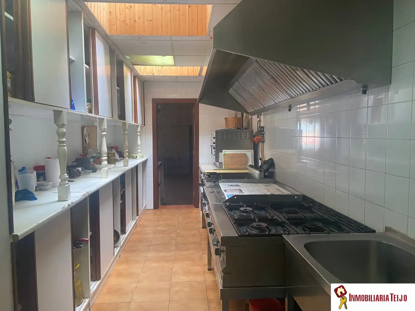 Kitchen of Houses for sale in Narón  with Heating, Private garden and Terrace