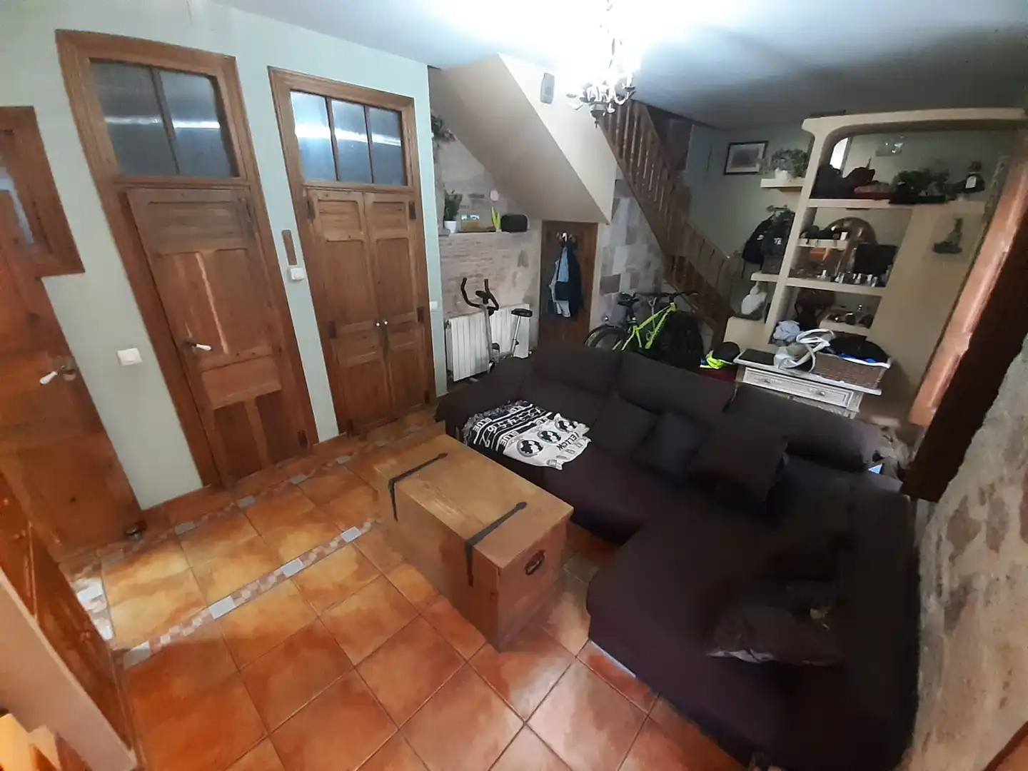 Sala de estar de Casa o chalet en venta en Barrios Bajos - La Horta