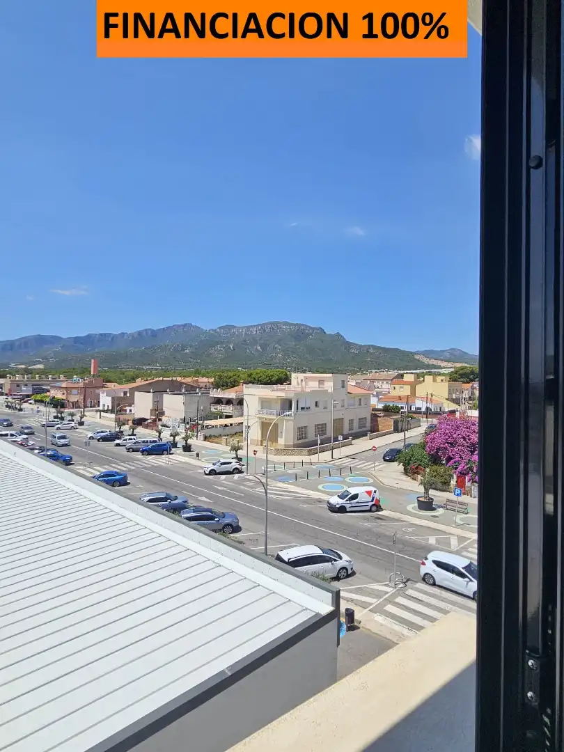 Exterior view of Flat for sale in Mont-roig del Camp  with Air Conditioner, Terrace and Furnished