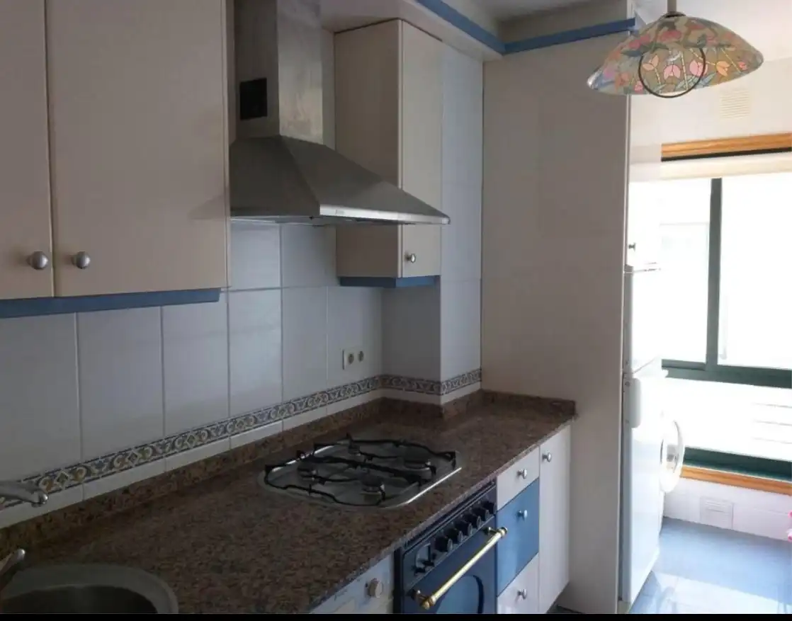 Cuina de Apartament en venda en Mondariz-Balneario amb Calefacció, Parquet i Traster