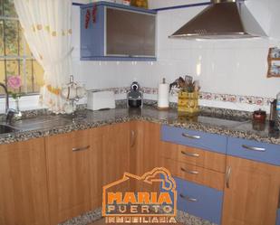 Kitchen of Single-family semi-detached for sale in Málaga Capital  with Terrace and Swimming Pool