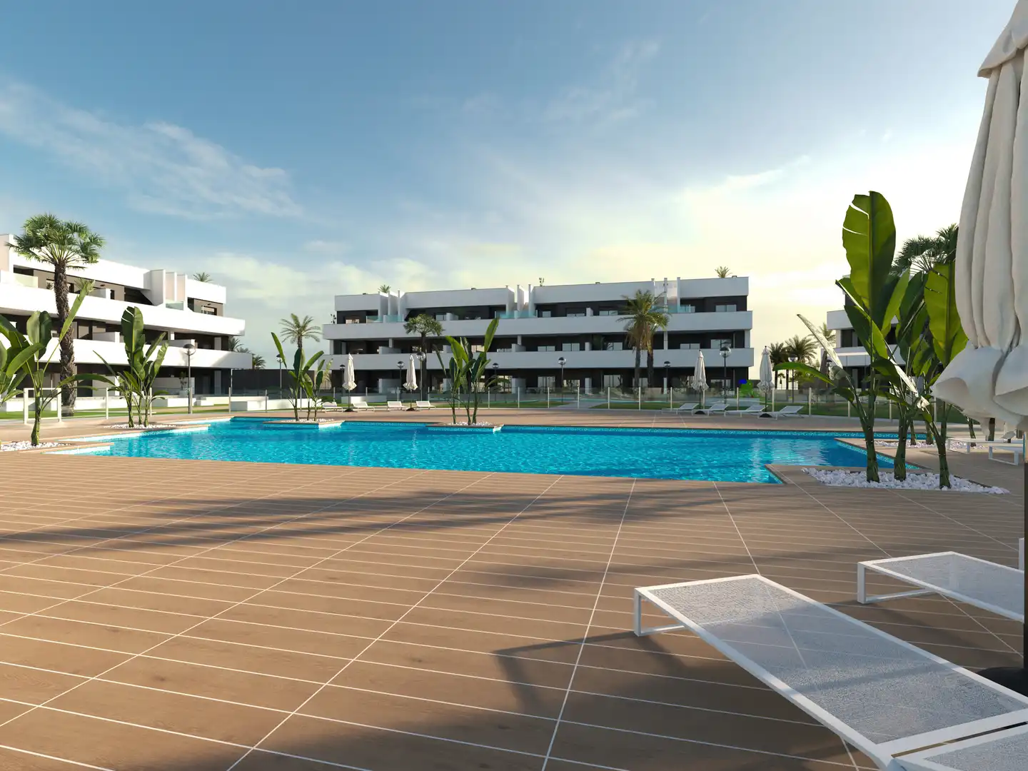 Piscina de Apartamento en venta en Guardamar del Segura con Terraza y Piscina