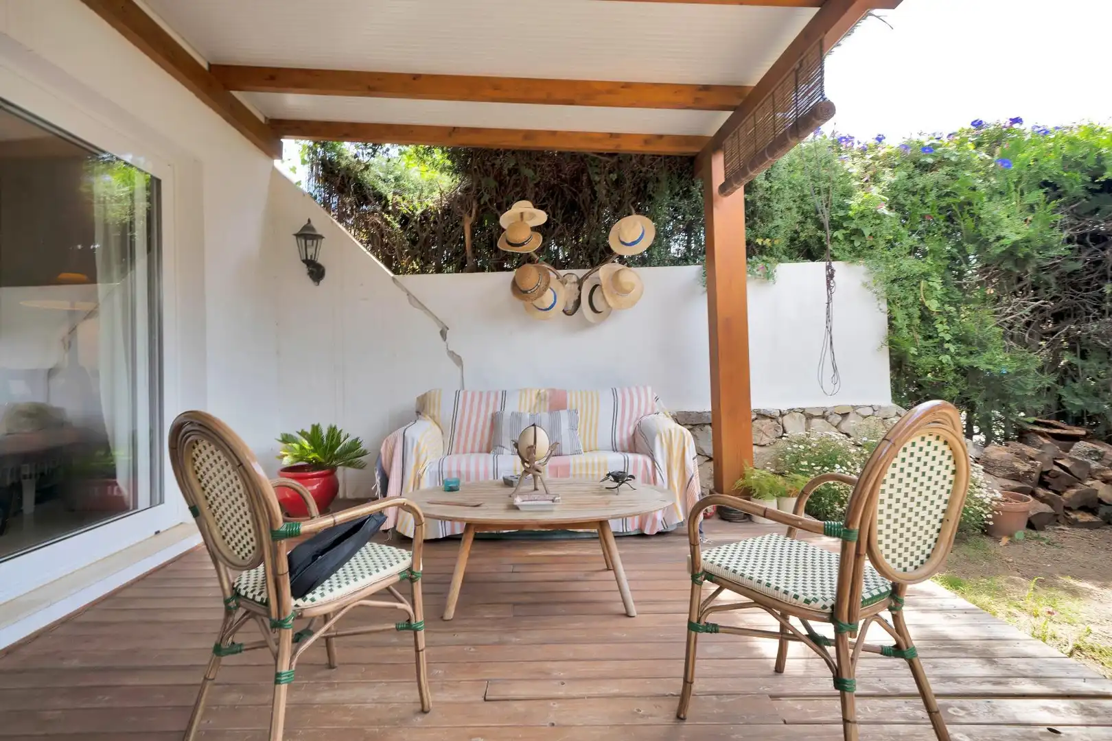 Terraza de Casa adosada en venta en Marbella con Aire acondicionado, Terraza y Trastero