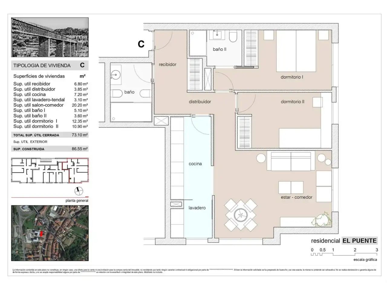 Residencial en venda en Redondela