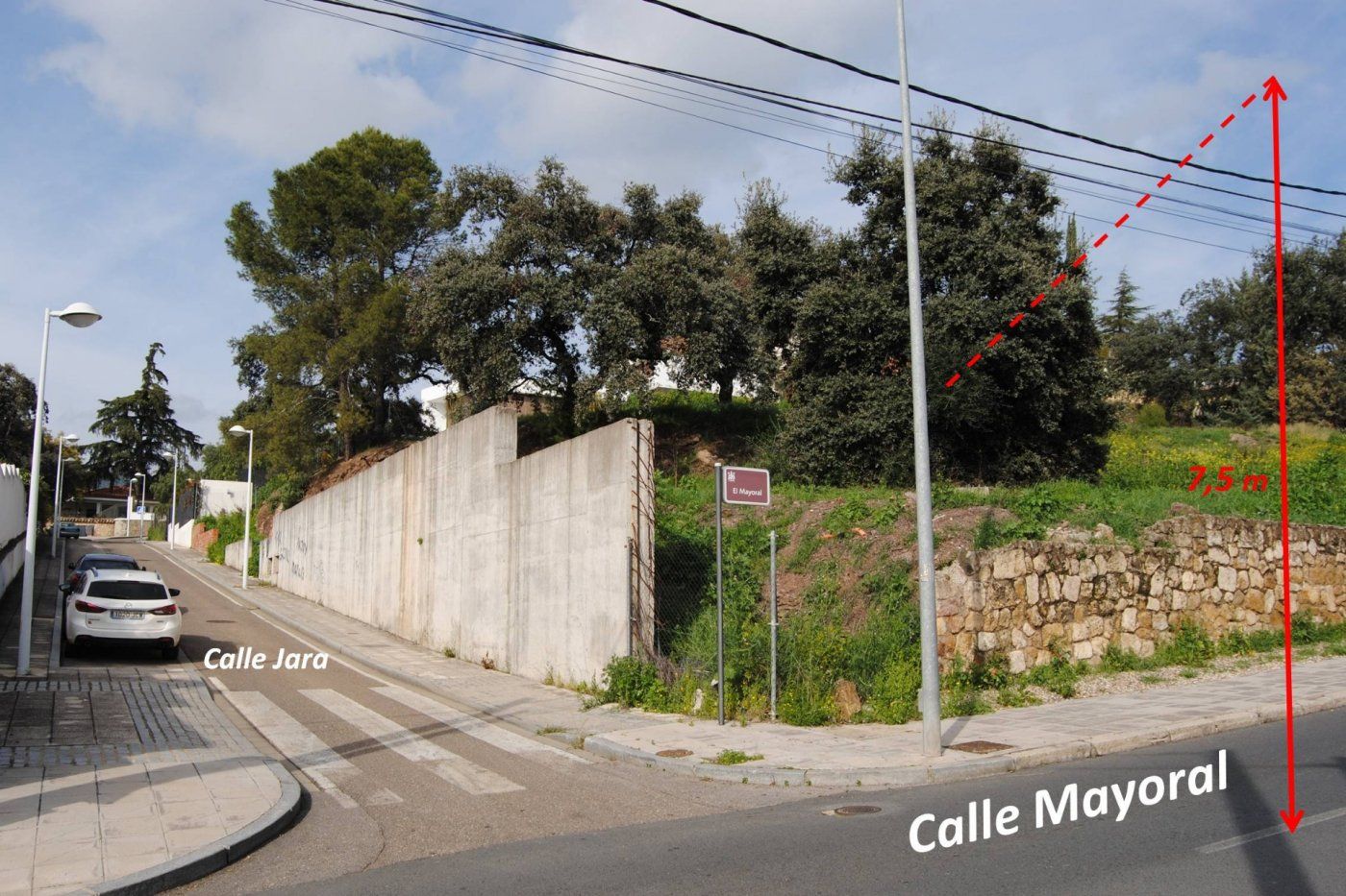 Exterior view of Industrial land for sale in  Córdoba Capital
