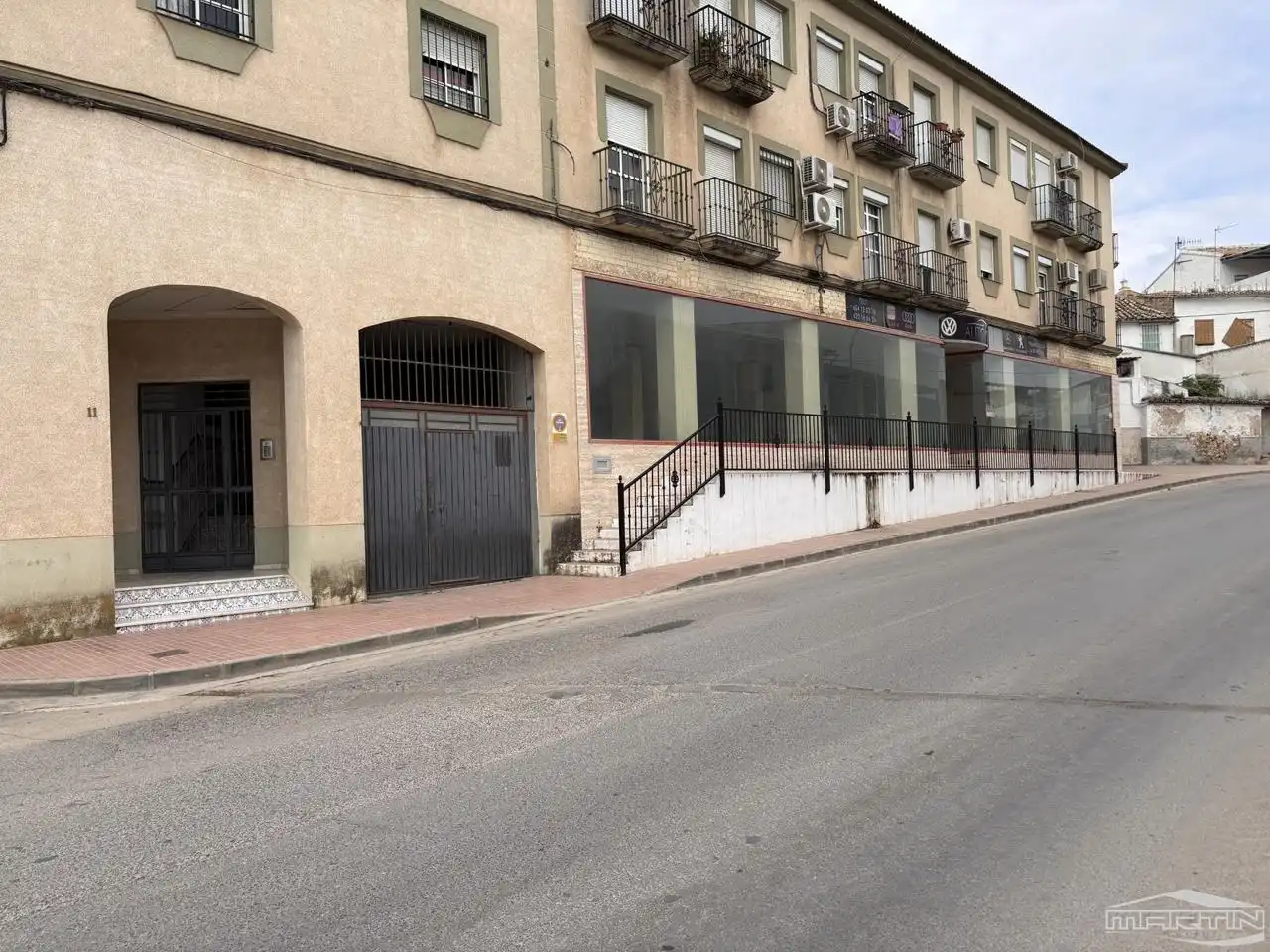 Exterior view of Flat for sale in Benamejí  with Air Conditioner and Storage room
