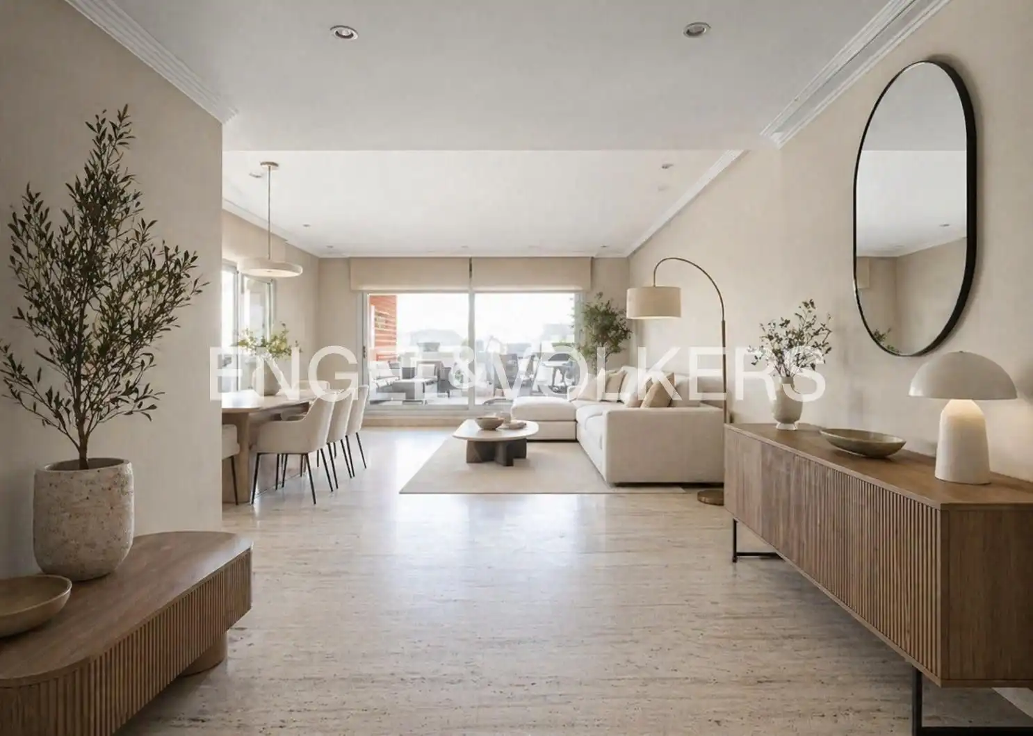 Living room of Flat for sale in Majadahonda  with Air Conditioner, Heating and Terrace