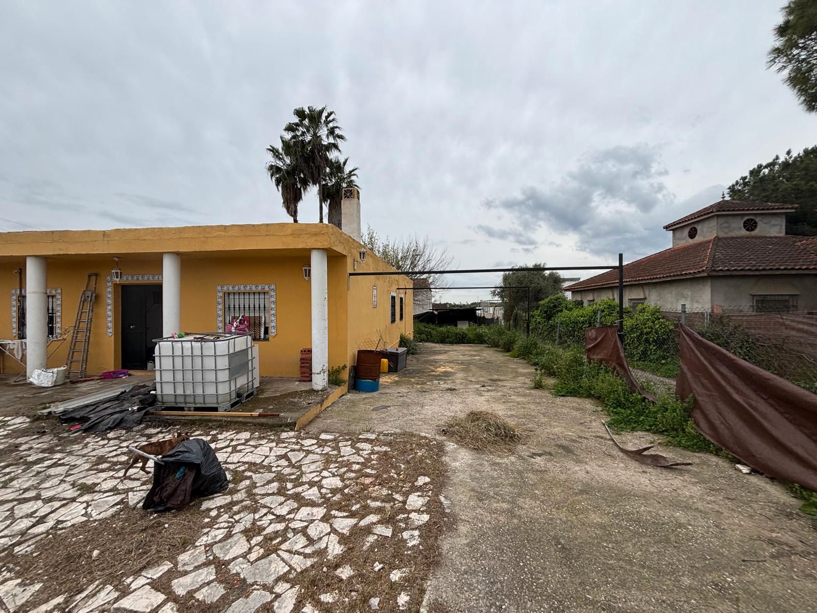 Finca rústica en venda en Dos Hermanas amb Aire condicionat, Jardí privat i Terrassa
