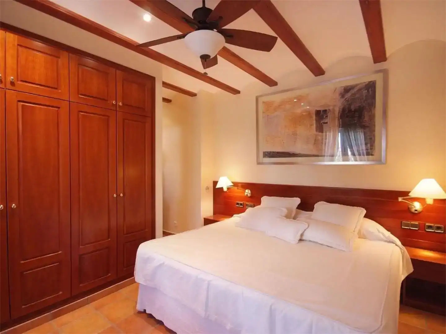 Bedroom of Flat for sale in Bétera  with Private garden, Swimming Pool and Furnished
