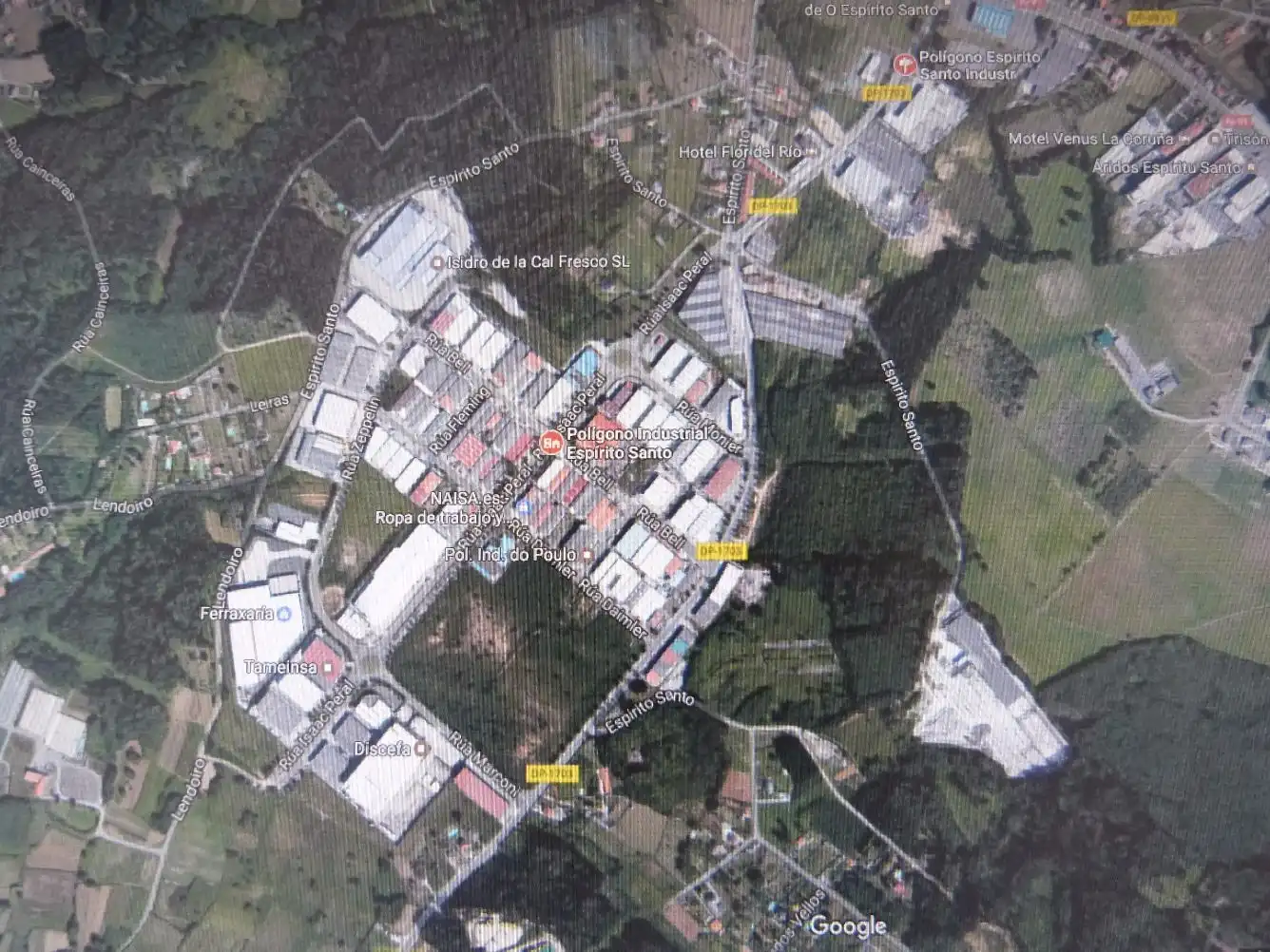 Terreno residencial en venta en Cambre
