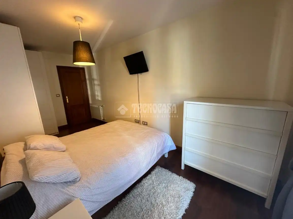 Bedroom of Flat for sale in Santa María de Cayón  with Heating, Parquet flooring and Terrace