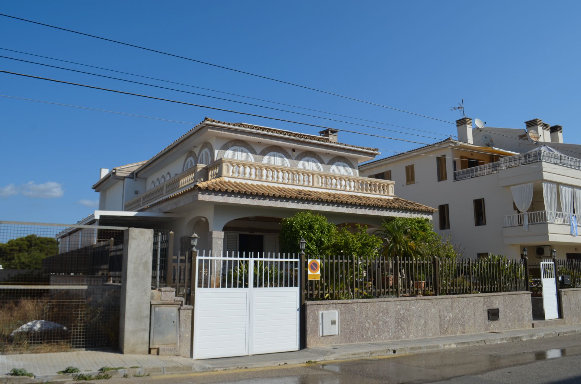 Vista exterior de Casa o xalet en venda en Santa Margalida amb Calefacció, Jardí privat i Traster