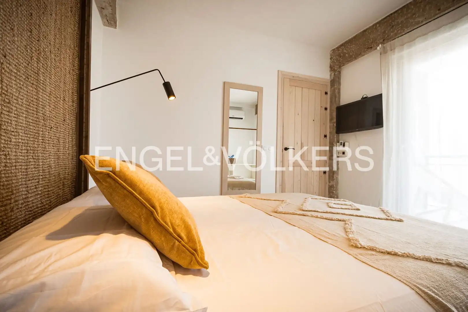 Bedroom of Flat for sale in Jávea / Xàbia  with Air Conditioner, Heating and Terrace
