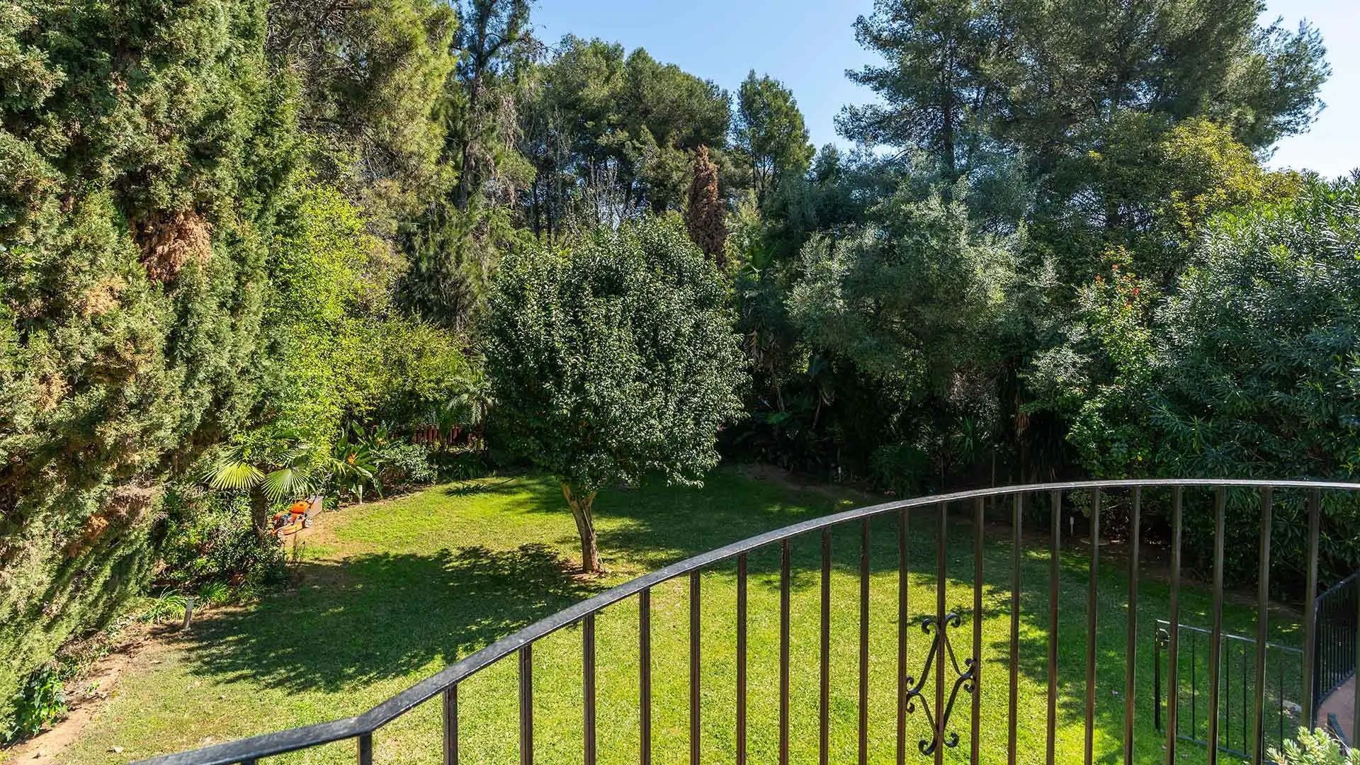 Jardín de Casa o chalet en venta en Marbella con Aire acondicionado, Jardín privado y Terraza