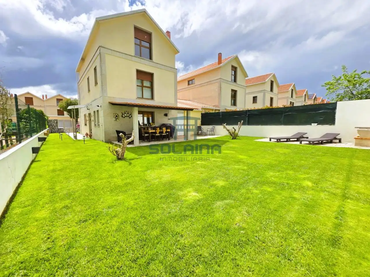 Garten von Haus oder Chalet zum Verkauf in O Pereiro de Aguiar  mit Heizung, Privatgarten und Möbliert