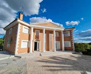 Exterior view of House or chalet to rent in Boadilla del Monte  with Air Conditioner, Heating and Private garden