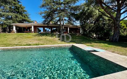 Garden of House or chalet for sale in Sant Andreu de Llavaneres  with Air Conditioner, Heating and Terrace