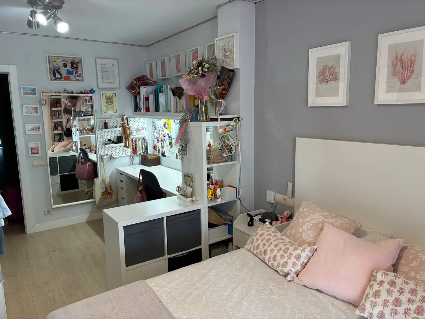 Bedroom of Flat for sale in Instituts - Universitat