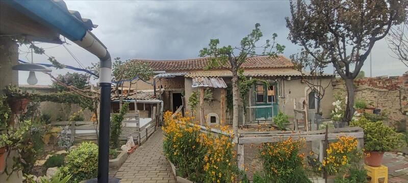 Exterior view of House or chalet for sale in Rueda  with Private garden