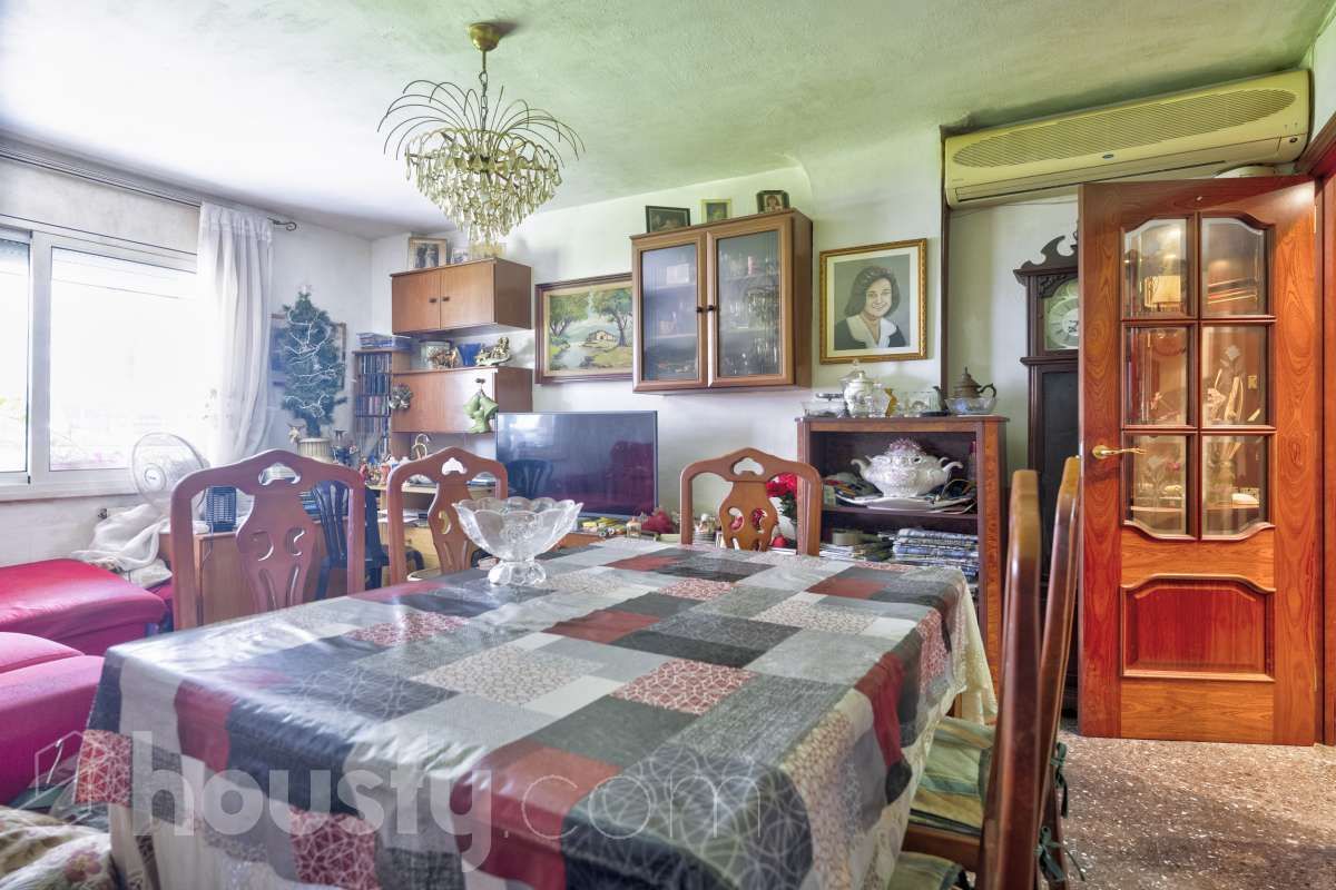 Dining room of Flat for sale in  Barcelona Capital  with Terrace