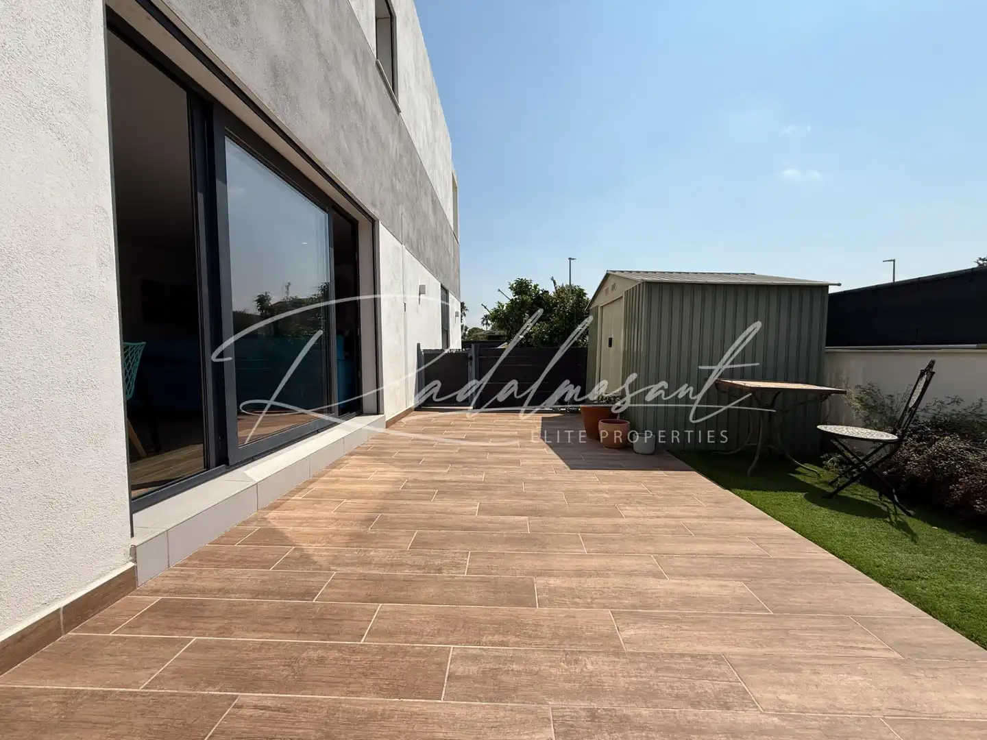 Terraza de Casa adosada en venta en Cambrils con Calefacción, Jardín privado y Terraza