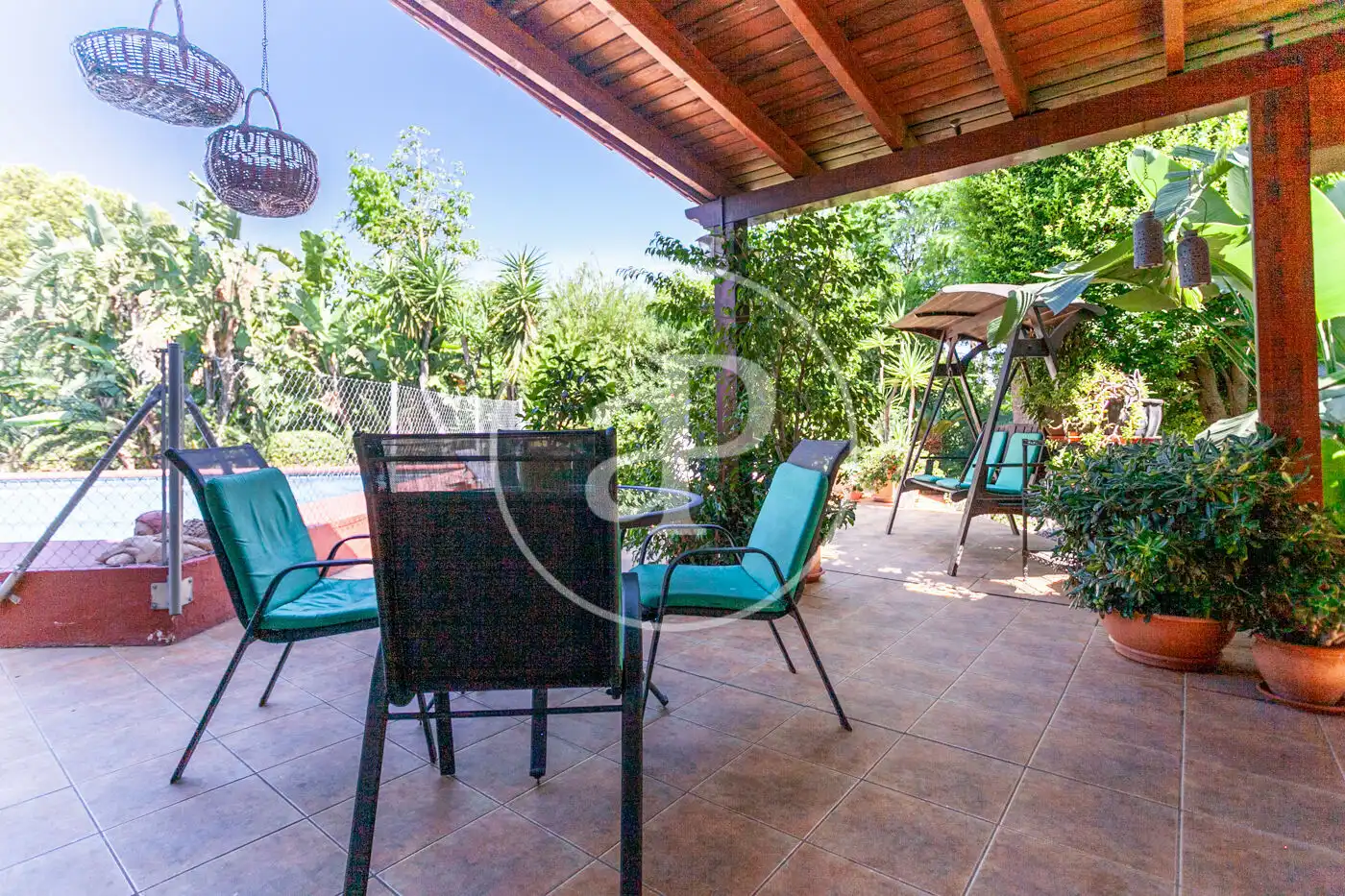 Terrace of Houses for sale in Dénia  with Air Conditioner, Heating and Private garden