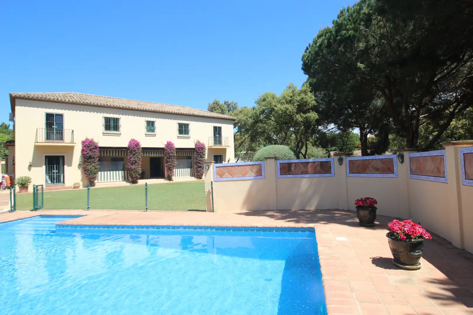 Casa con piscina en venta en Sotogrande Alto, imagen 5