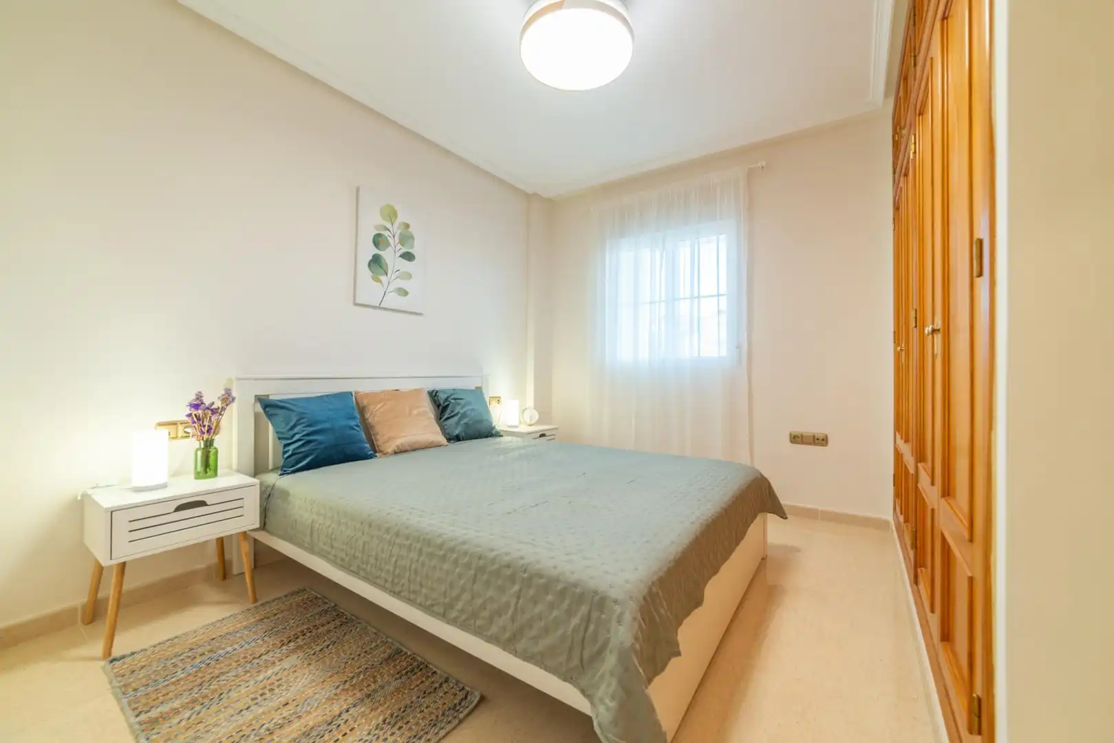 Dormitori de Pis en venda en Orihuela amb Aire condicionat, Jardí privat i Terrassa