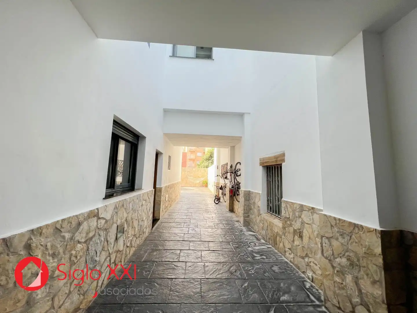 Exterior view of Houses for sale in Les Alqueries / Alquerías del Niño Perdido  with Private garden, Terrace and Balcony