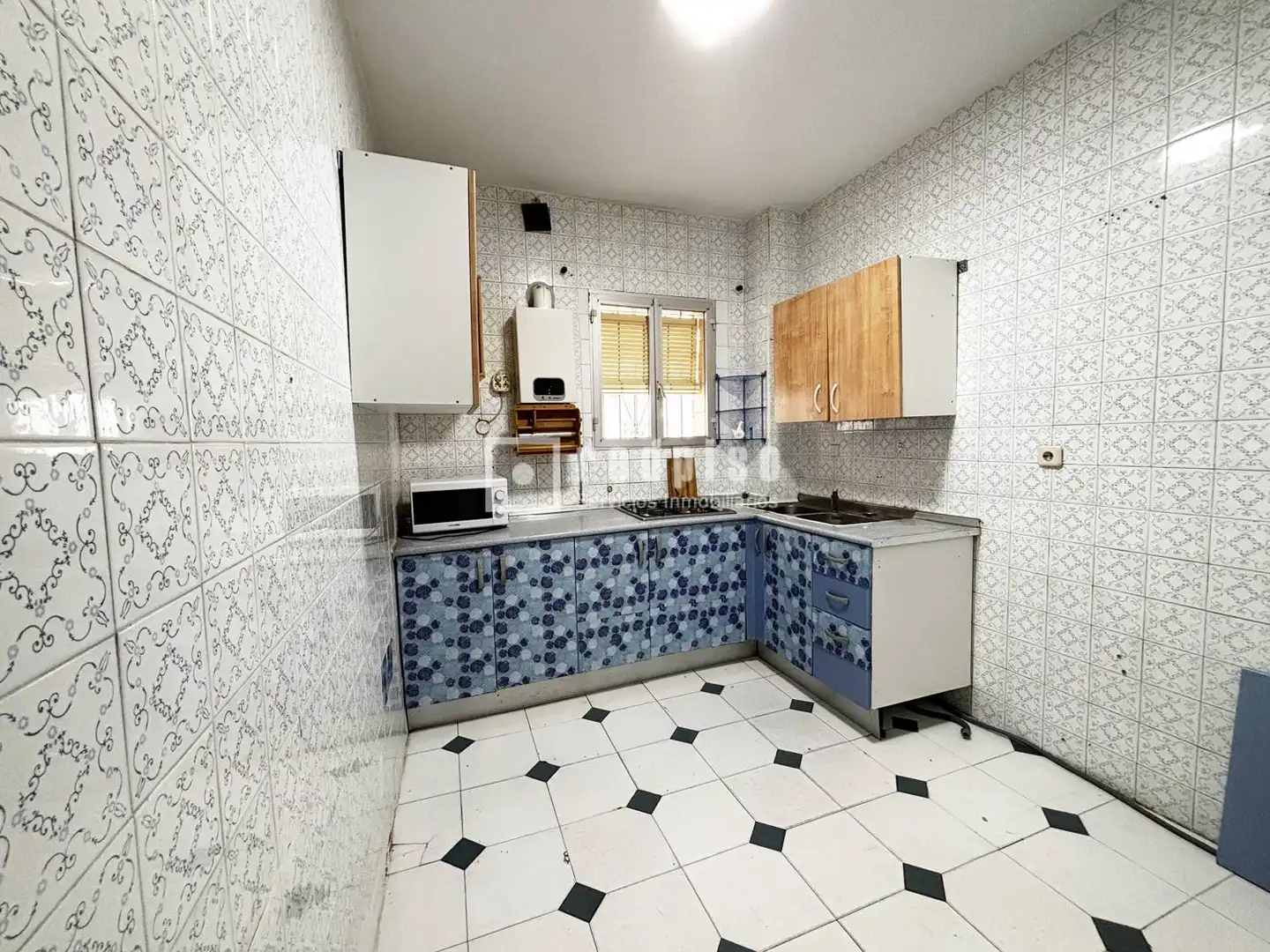 Cuina de Pis en venda en Málaga Capital amb Calefacció i Alarma