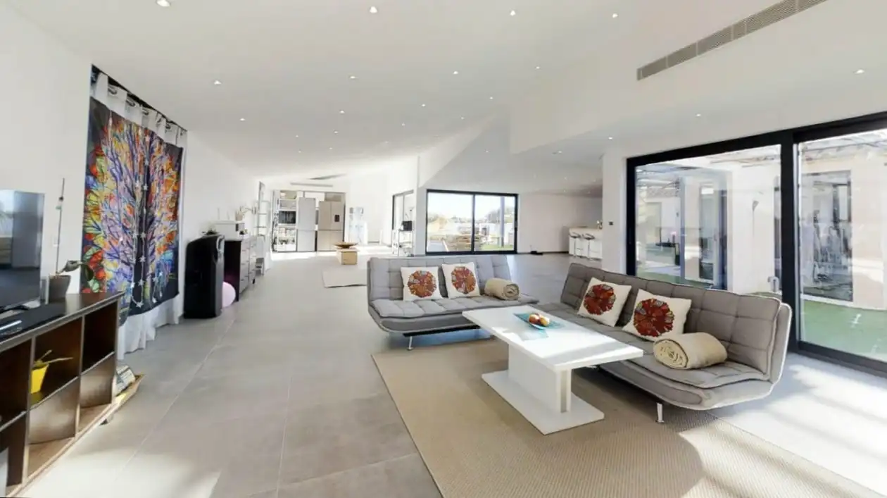 Sala d'estar de Casa o xalet en venda en  Palma de Mallorca