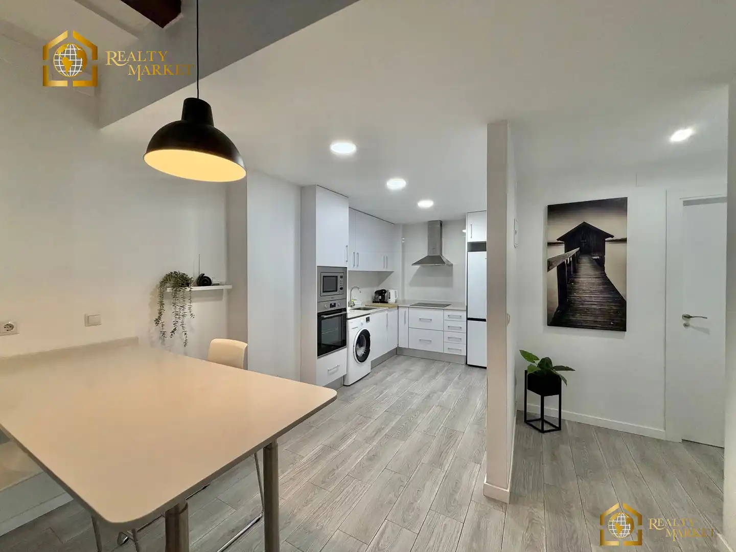 Cuina de Planta baixa de lloguer en Poblats Marítims
