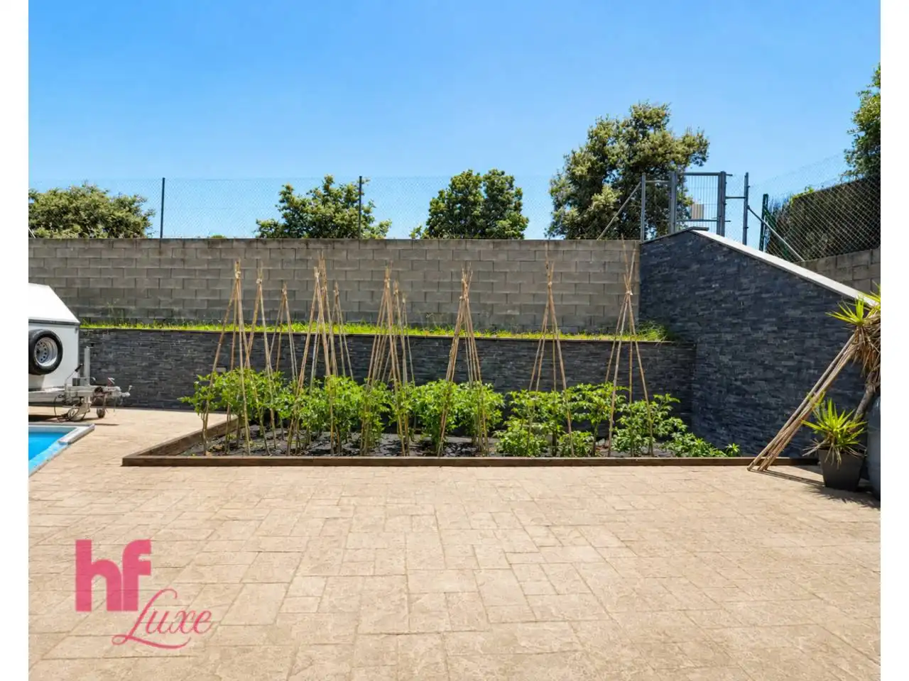 Terraza de Casa o chalet en venta en Lliçà de Vall con Aire acondicionado, Calefacción y Jardín privado