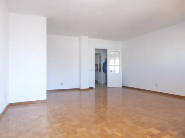 Sala de estar de Piso de alquiler en Málaga con Aire acondicionado, Terraza y Horno