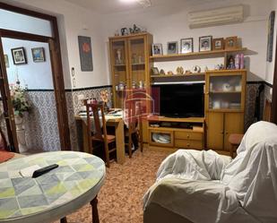 Living room of House or chalet for sale in La Haba   with Air Conditioner