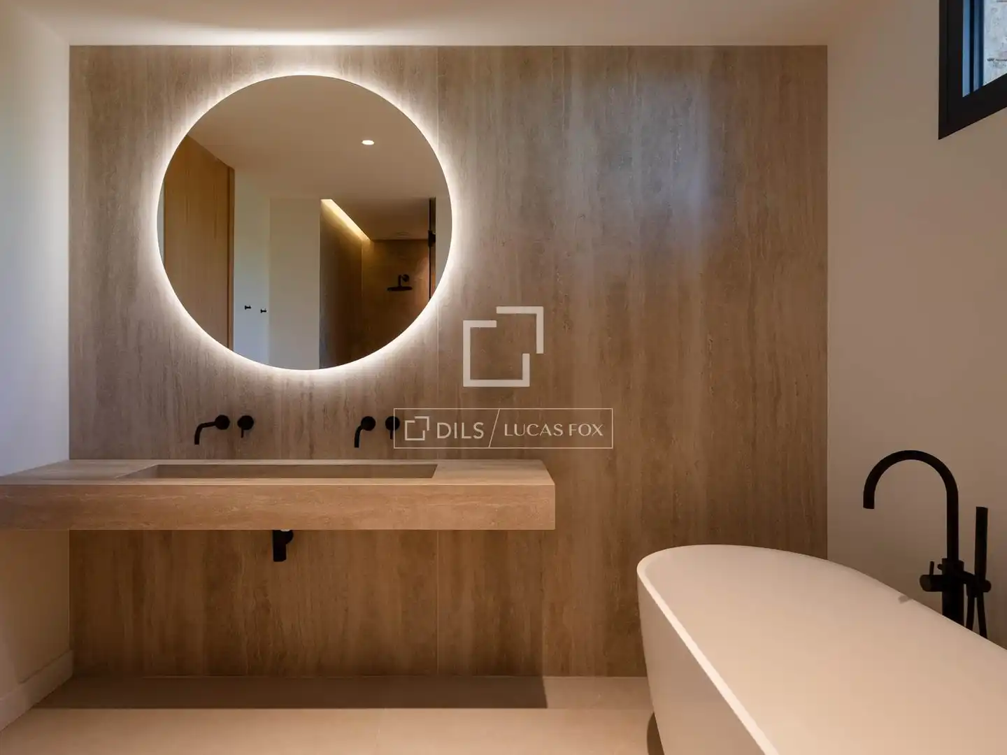 Baño de Casa o chalet en venta en Santa Eulària des Riu con Aire acondicionado, Jardín privado y Terraza