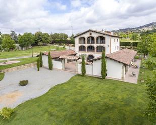 Exterior view of Country house for sale in Sant Vicenç de Torelló  with Heating, Terrace and Furnished