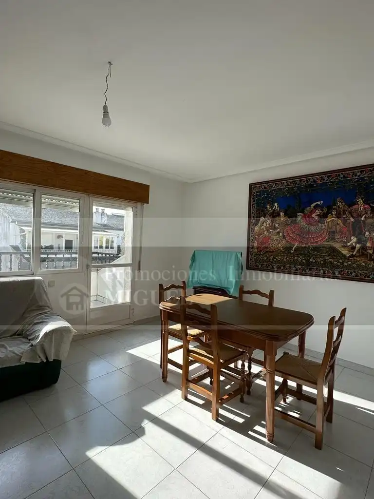 Sala de estar de Piso en venta en Verín con Terraza