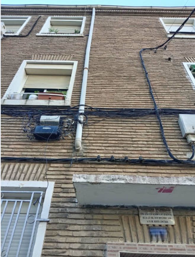 Exterior view of Flat for sale in  Zaragoza Capital