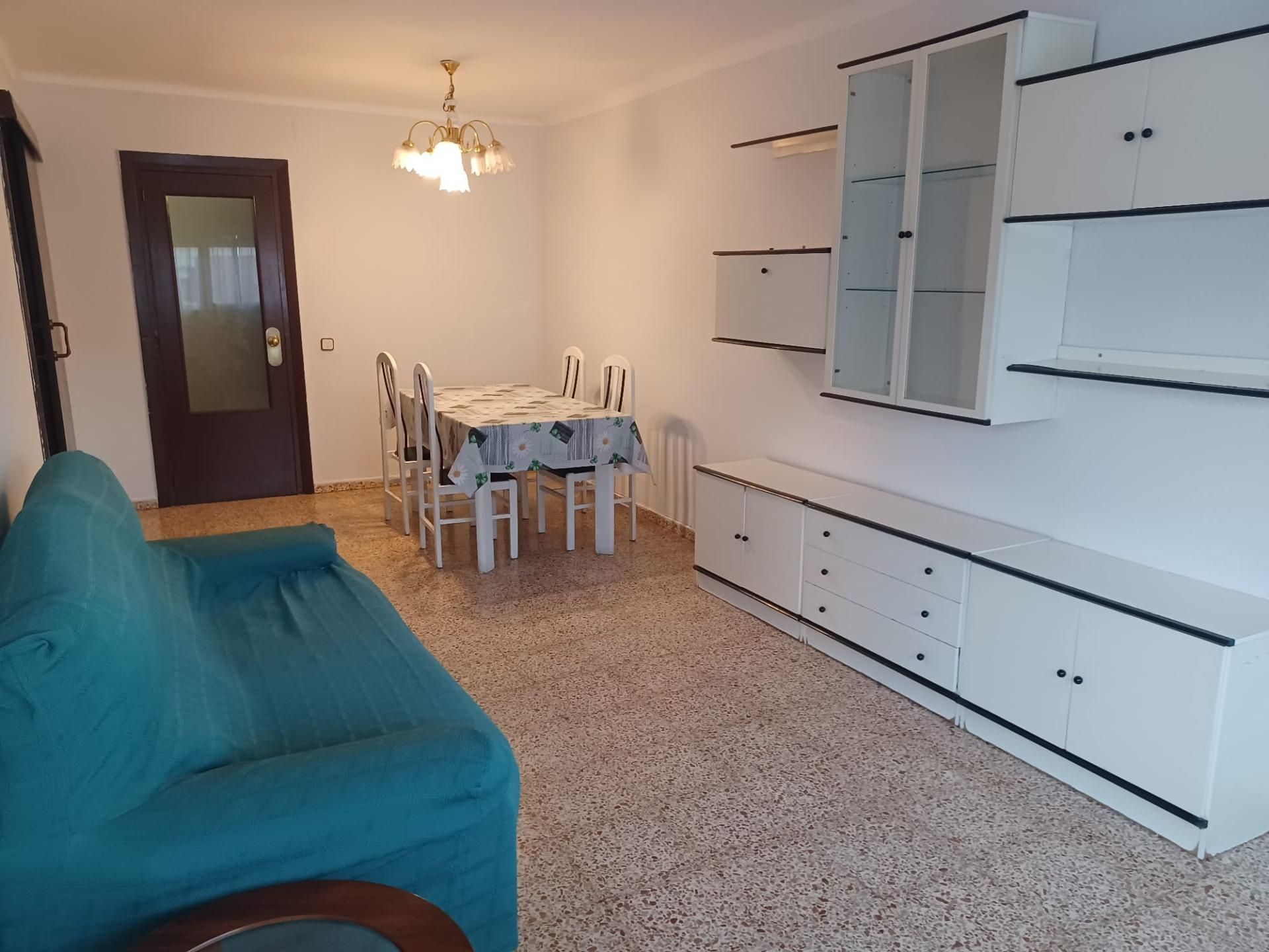 Sala d'estar de Pis per a compartir en Reus amb Terrassa i Balcó