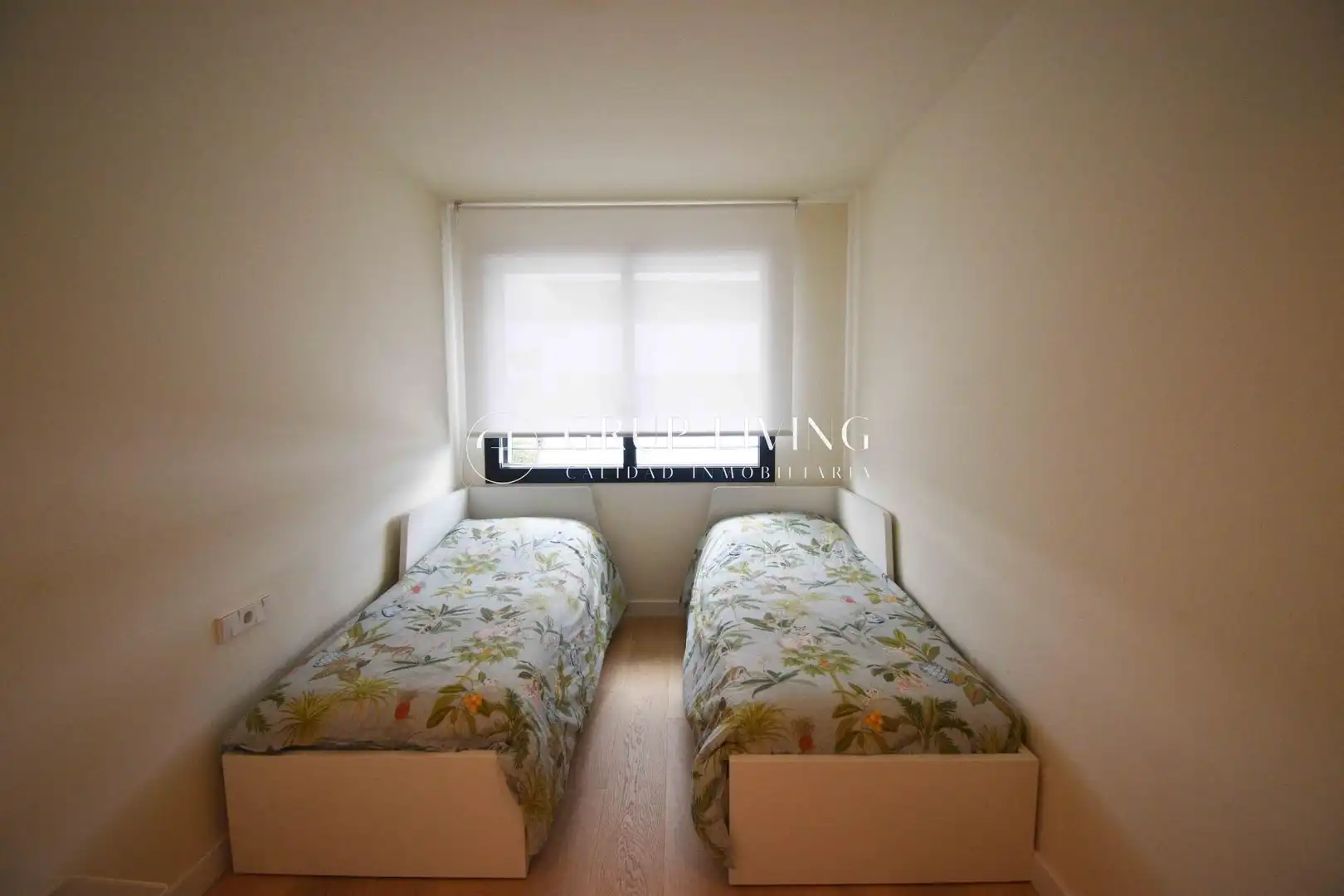 Schlafzimmer von Wohnung zur Miete in Sitges mit Heizung, Privatgarten und Parkett