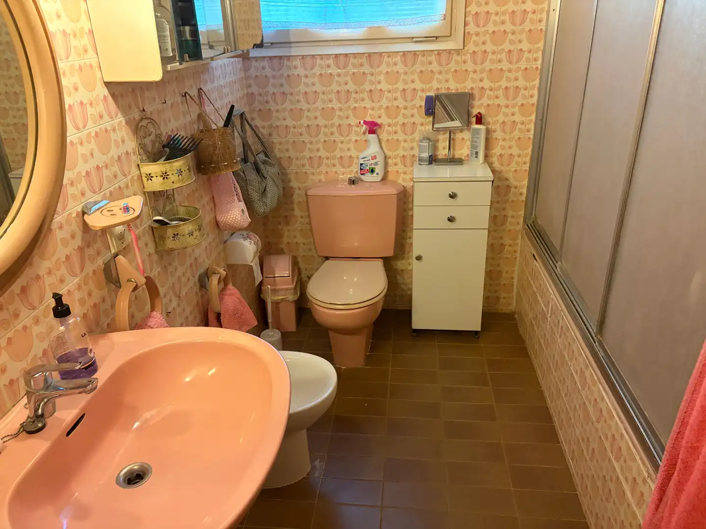 Baño de Casa o chalet en venta en Banyeres del Penedès con Aire acondicionado, Calefacción y Jardín privado