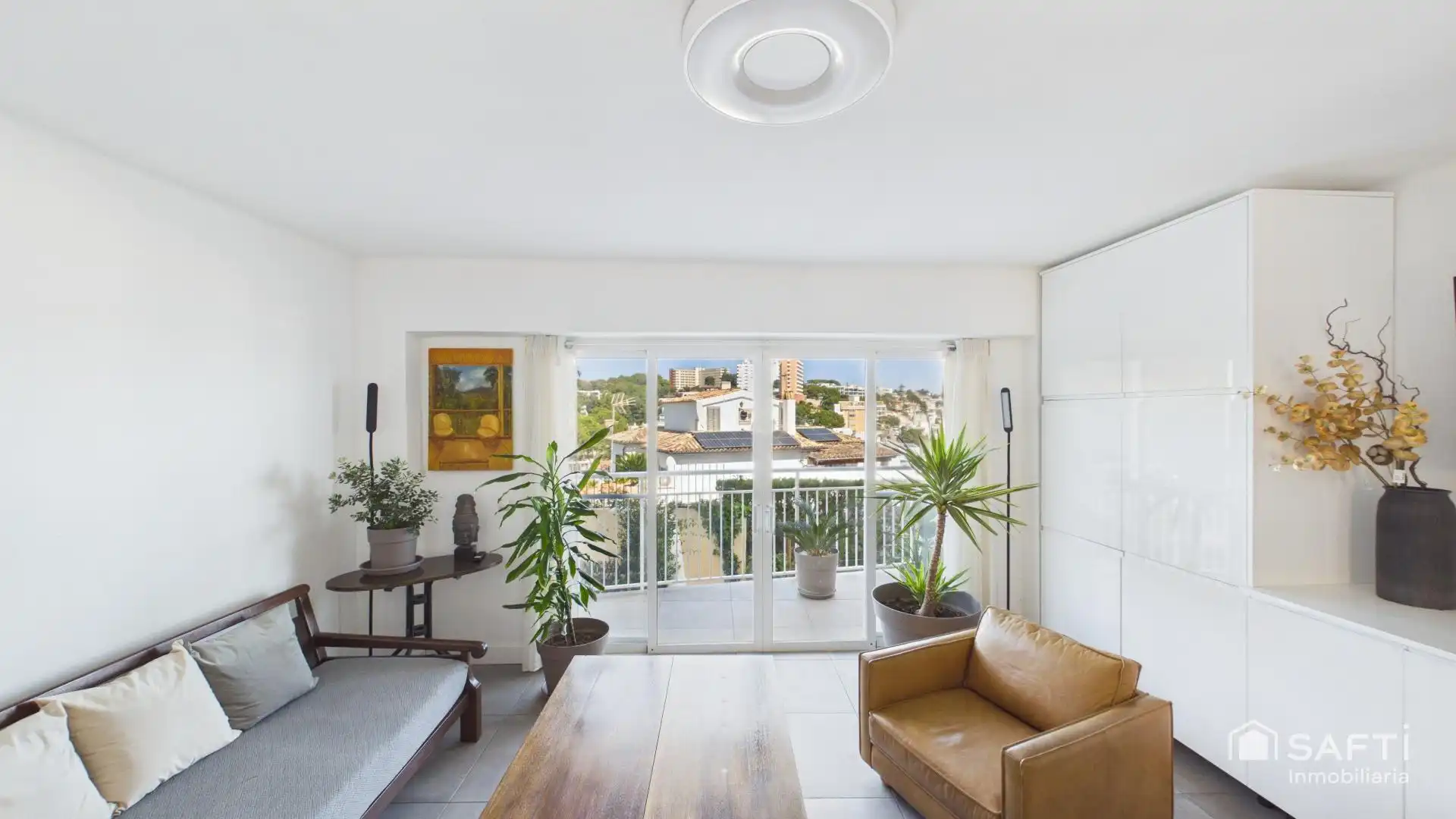 Wohnzimmer von Wohnungen zum Verkauf in  Palma de Mallorca mit Heizung