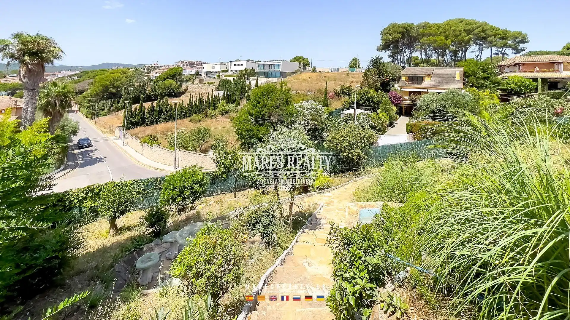 Haus oder Chalet zum Verkauf in Lloret de Mar mit Klimaanlage, Heizung und Privatgarten