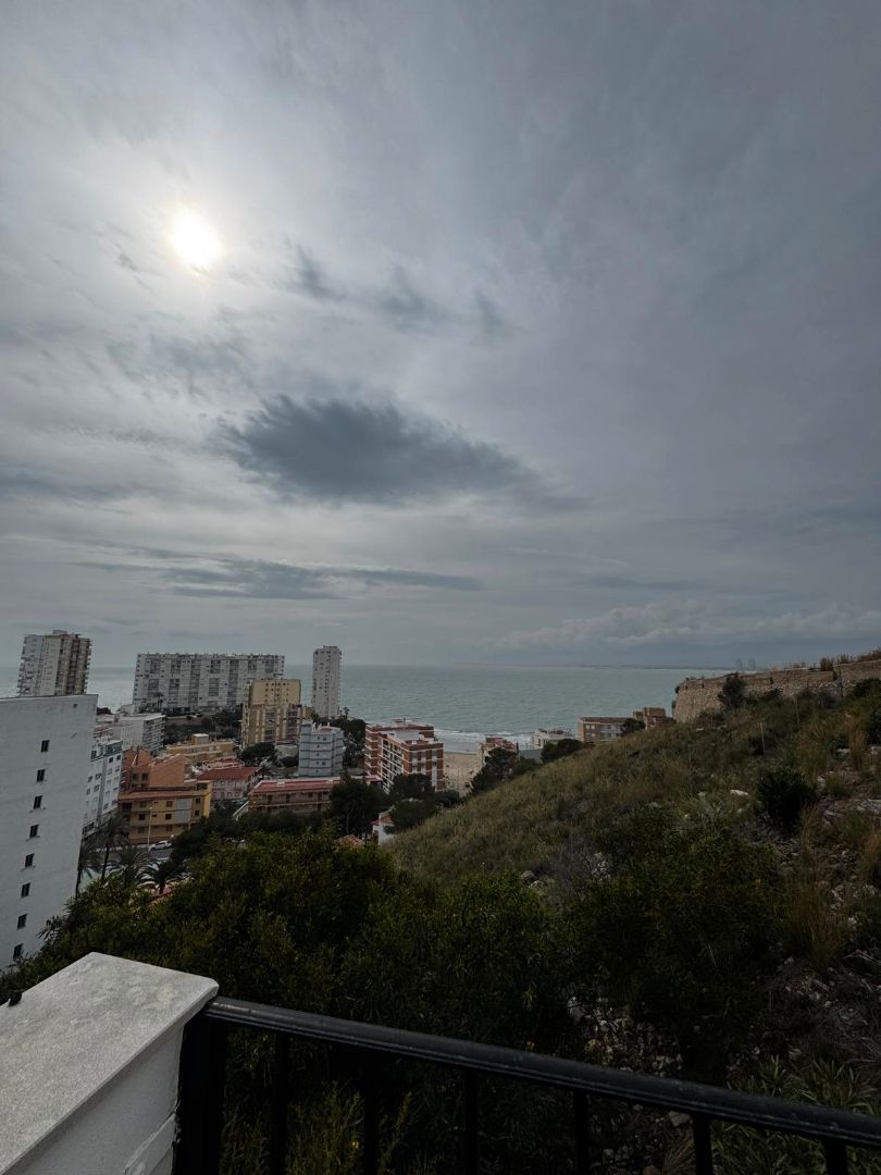 Exterior view of Duplex for sale in Cullera  with Air Conditioner, Private garden and Terrace