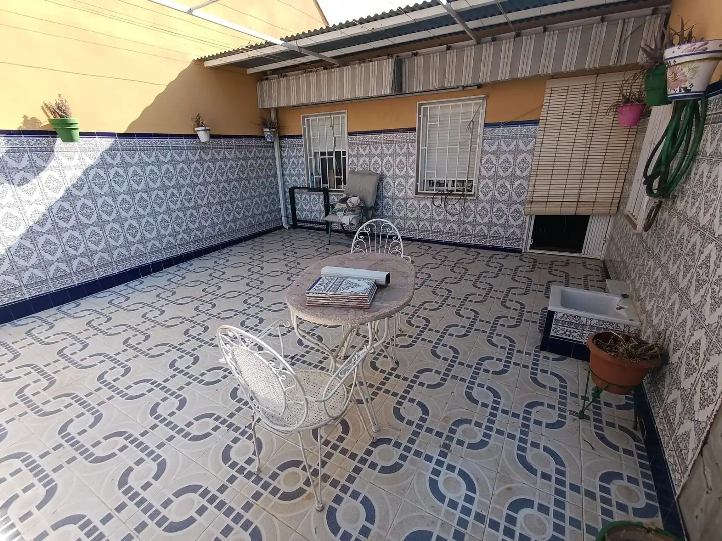 Terraza de Casa o chalet en venta en Zona Hospital