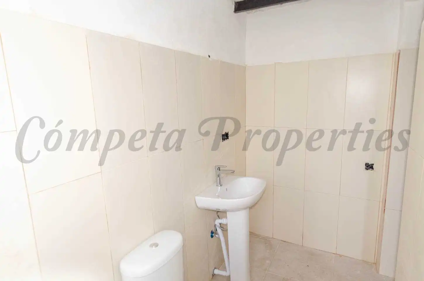 Cocina de Finca rústica en venta en Cómpeta con Jardín privado y Terraza