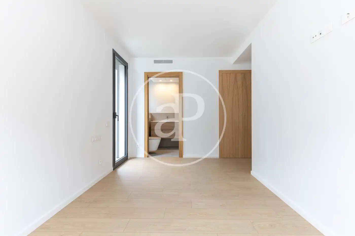 Bedroom of Flat for sale in Sant Cugat del Vallès  with Air Conditioner, Heating and Private garden