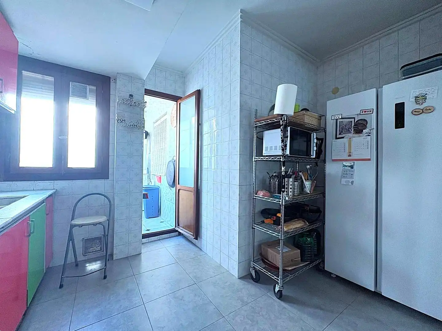 Cocina de Piso en venta en Paterna con Aire acondicionado, Amueblado y Balcón